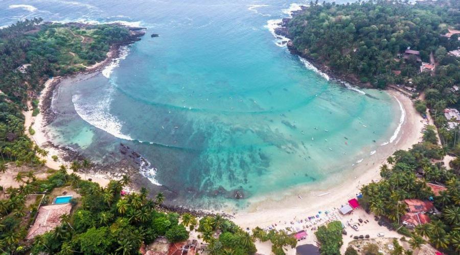 Hotel Surf Nest Hiriketiya Dikwella Exterior foto
