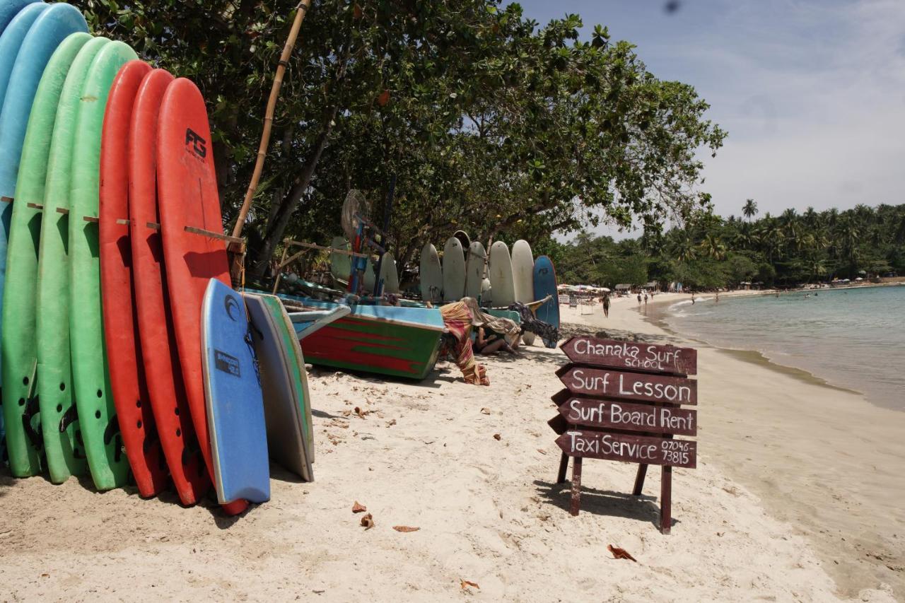 Hotel Surf Nest Hiriketiya Dikwella Exterior foto
